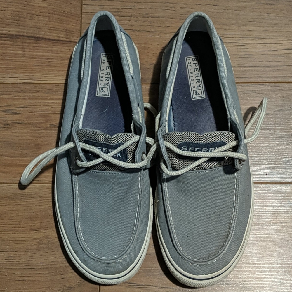 Men's size 9 Sperry Topsiders in canvas